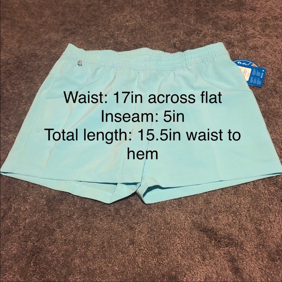 Columbia Pants - NWT! Columbia Omni-Shade 5in tidal shorts